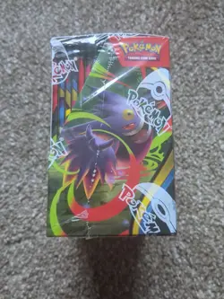 Pokemon Mega Evolution Phantasmal Flames Booster Box Sealed - Image 3