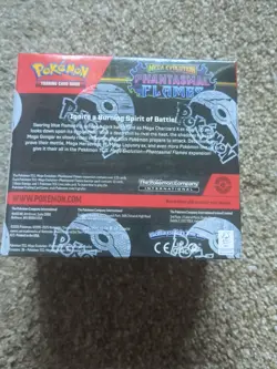 Pokemon Mega Evolution Phantasmal Flames Booster Box Sealed - Image 4