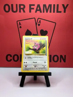 Jigglypuff 54/64 Jungle Non Holo Pokemon Card - Image 1