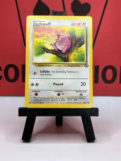 Jigglypuff 54/64 Jungle Non Holo Pokemon Card - Image 2