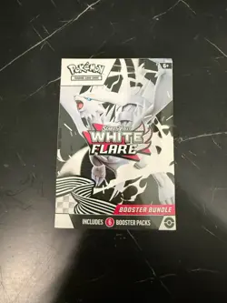 Pokemon TCG White Flare Booster Bundle. English. Factory Sealed. - Image 1