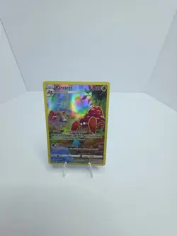 Pokemon TCG Parasect Trainer Gallery Holo Ultra Rare Card TG01/TG30 Lost Origin - Image 1
