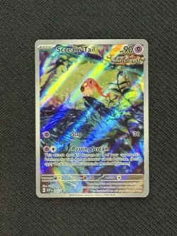 Scream Tail 065 Sv: Scarlet & Violet Promo Cards Holo Pokemon Tcg Card Mint - Image 1