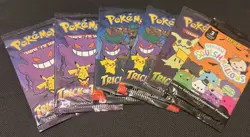Lot Of Halloween Pokemon And Squishmallow Trading Card Packs New SEALED - Image 1