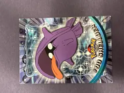 Topps Pokemon Shellder #90 2000 TV Animation Edition Non Holo Blue Logo - Image 3