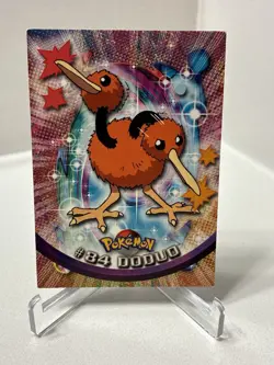 2000 Topps Pokemon TV Series 2 #84 Doduo Non-Holo FREE SHIPPING - Image 1