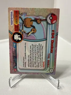 2000 Topps Pokemon TV Series 2 #84 Doduo Non-Holo FREE SHIPPING - Image 2