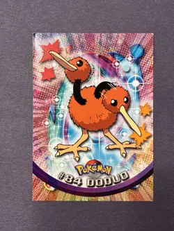 2000 Topps Pokemon TV Series 2 #84 Doduo Non-Holo FREE SHIPPING - Image 4