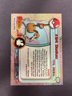 2000 Topps Pokemon TV Series 2 #84 Doduo Non-Holo FREE SHIPPING - Image 5