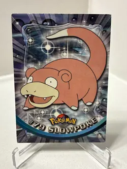 2000 Topps Pokemon TV Animation Edition Series 2 Slowpoke #79 Non-Holo FREE SHIP - Image 1