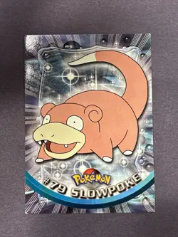 2000 Topps Pokemon TV Animation Edition Series 2 Slowpoke #79 Non-Holo FREE SHIP - Image 3