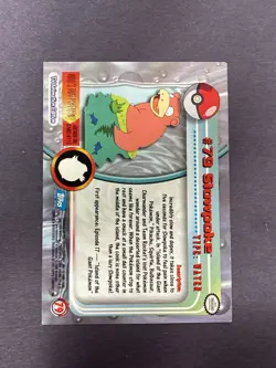 2000 Topps Pokemon TV Animation Edition Series 2 Slowpoke #79 Non-Holo FREE SHIP - Image 4