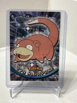 2000 Topps Pokemon TV Animation Edition Series 2 Slowpoke #79 Non-Holo FREE SHIP - Image 5