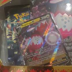 Pokemon TCG Crown Zenith Regidrago V Collection Box NEW SEALED 820650851834 - Image 2
