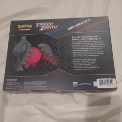 Pokemon TCG Crown Zenith Regidrago V Collection Box NEW SEALED 820650851834 - Image 4
