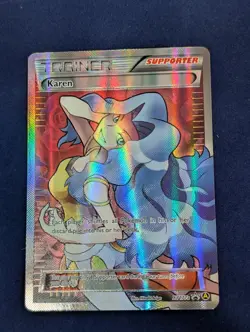 Pokemon Karen - Promo Holo Alternate Art Promos XY177a - Image 1