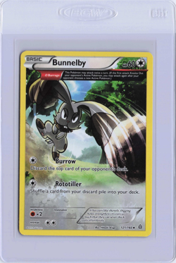 Pokemon TCG Bunnelby (Omega) 121/160 XY Primal Clash Rev Holo - Image 1