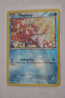 Pokemon TCG Magikarp 30/113 Legendary Treasures Reverse Holo - Image 1