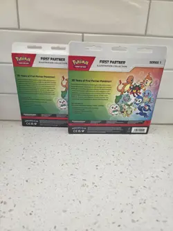 Pokemon First Partner Illustration Collection Series 1. 2 boxes. - Image 2