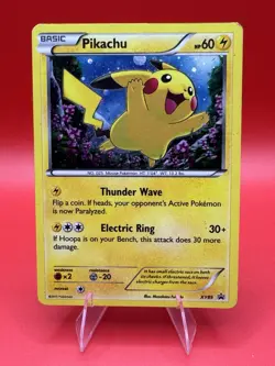 Pokemon Pikachu XY89 XY Promo Holo EN 2015 Collector Chest 60 HP - Image 1
