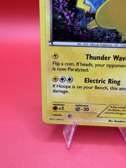 Pokemon Pikachu XY89 XY Promo Holo EN 2015 Collector Chest 60 HP - Image 4