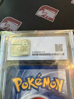 1999 Pokemon Fossil 1st Edition #43 Slowbro CGC 10 GOLD PRISTINE RARE POP 25 - Image 4