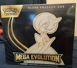 Pokemon TCG Mega Evolution Gardevoir Elite Trainer Box ETB - New - Image 1