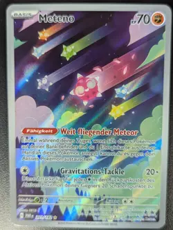 Pokemon Karte Meteno 201/182 Illustration rare Deutsch Near Mint - Image 1
