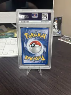 2000 Pokemon TCG Clefairy 6/130 Base Set 2 Holo PSA 7 - Image 2