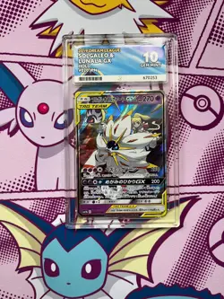 Pokemon - Solgaleo & Lunala GX 020/049 - Japanese - Dream League - Graded ACE 10 - Image 1