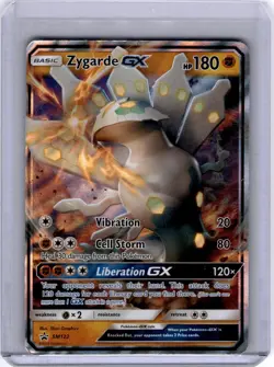 2016 Pokemon SM Promos Zygarde GX #SM122 - Image 1