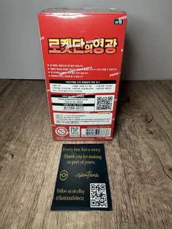 Pokemon Korean SV10 Glory of Team Rocket Booster Box Factory Sealed 30 Packs - Image 3