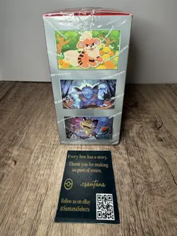 Pokemon Korean SV10 Glory of Team Rocket Booster Box Factory Sealed 30 Packs - Image 4