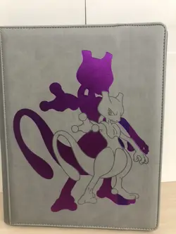 Ultra PRO Mewtwo Premium 9-Pocket PRO-Binder for Pokemon Binder B 74427155827 - Image 1