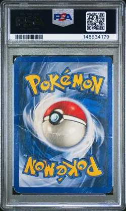 2002 POKEMON LEGENDARY COLLECTION #18 VENUSAUR-REVERSE FOIL PSA 1 - Image 2