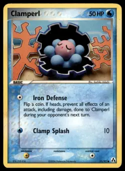 Clamperl 51/92 Common Legend Maker Pokemon Lightly Played - Image 1
