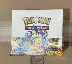 Pokemon TCG Scarlet & Violet Surging Sparks 36 Pack Booster Box Factory Sealed - Image 1