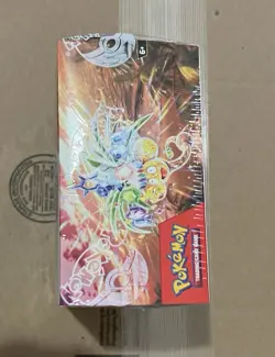 Pokemon TCG Scarlet & Violet Surging Sparks 36 Pack Booster Box Factory Sealed - Image 3