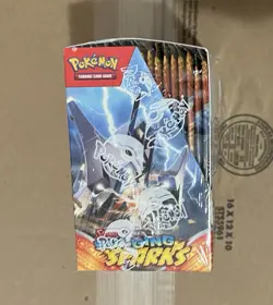 Pokemon TCG Scarlet & Violet Surging Sparks 36 Pack Booster Box Factory Sealed - Image 5