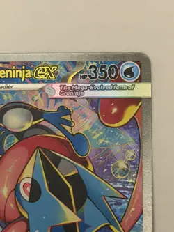 Pokemon TCG Mega Greninja ex 116/086 SIR Near Mint Pack Fresh - Image 5