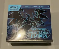Pokemon TCG Mega Evolution: Phantasmal Flames Elite Trainer Box + Booster Bundle - Image 2