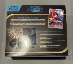 Pokemon TCG Mega Evolution: Phantasmal Flames Elite Trainer Box + Booster Bundle - Image 3