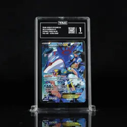 Pokemon 2015 XY Double Crisis Team Aqua's Kyogre EX 6/34 TAG 1 * LOW POP* - Image 1