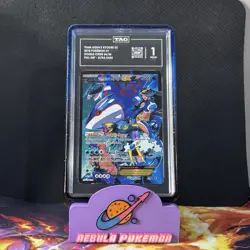 Pokemon 2015 XY Double Crisis Team Aqua's Kyogre EX 6/34 TAG 1 * LOW POP* - Image 2