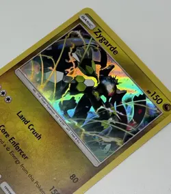 Pokemon TCG Zygarde Burning Shadows 100/147 Holo Rare - Image 2