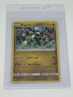 Pokemon TCG Zygarde Burning Shadows 100/147 Holo Rare - Image 4