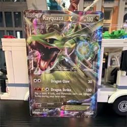 The Pokemon Company Rayquaza EX XY73 XY Promo Holo 180 HP English - Image 1
