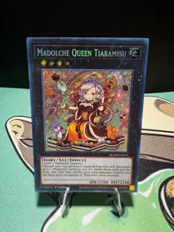 Madolche Queen Tiaramisu BLMR-EN076 Yu-Gi-Oh 1st Edition NM - Image 1