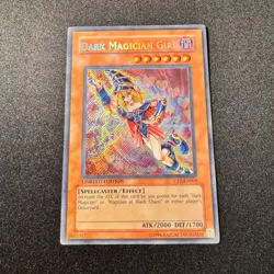 Yugioh! Dark Magician Girl Limited Edition Secret Rare CT2-EN004 (NM) - Image 1
