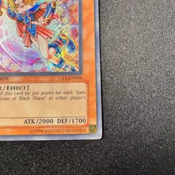 Yugioh! Dark Magician Girl Limited Edition Secret Rare CT2-EN004 (NM) - Image 4